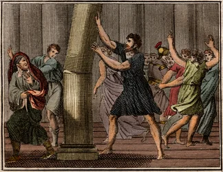 Außergewöhnliche Stärke von Milo von Kroton